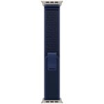 Apple MXTT3ZM/A accessorio indossabile intelligente Band Blu Nylon, Poliestere, Spandex, Titanio Apple MXTT3ZM/A accessorio indossabile intelligente Band Blu Nylon, Poliestere, Spandex, Titanio