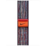 Apple Loop Nike Sportarmband Blau/Rot 42 mm Einheitsgröße Apple Loop Nike Sportarmband Blau/Rot 42 mm Einheitsgröße