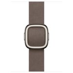 Apple Watch-Armband, Dunkeltaupe, mit moderner Schnalle, 42 mm, Größe S Apple Watch-Armband, Dunkeltaupe, mit moderner Schnalle, 42 mm, Größe S