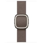 Apple Watch-Armband, Dunkeltaupe, mit moderner Schnalle, 42 mm, Größe L Apple Watch-Armband, Dunkeltaupe, mit moderner Schnalle, 42 mm, Größe L