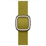 Apfelgrünes Carthusian-Armband mit moderner Schnalle, 42 mm, Größe L Apfelgrünes Carthusian-Armband mit moderner Schnalle, 42 mm, Größe L