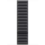 Apple Schwarzes magnetisches Gliederarmband 46 mm Größe S/M Apple Schwarzes magnetisches Gliederarmband 46 mm Größe S/M