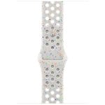 Apple Nike Sportarmband Pure Platinum 46 mm Größe M/L