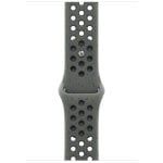 Apple Nike Sportarmband Khaki Militär 46 mm Größe S/M Apple Nike Sportarmband Khaki Militär 46 mm Größe S/M