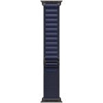 Apple MYPW3ZM/A accessorio indossabile intelligente Band Blu marino Poliestere, Spandex, Titanio Apple MYPW3ZM/A accessorio indossabile intelligente Band Blu marino Poliestere, Spandex, Titanio