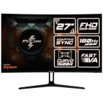 PcCom Monitor Gaming 27" Fast VA FHD 180Hz Adaptive Sync Curva