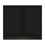 Siemens iQ700 EX675HXC1 Placa de Inducción 4 zonas Negra