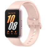 Bracciale attività Samsung Galaxy Fit3 Bluetooth AMOLED Rosa 13 giorni monitoraggio salute e oltre 100 sport