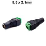 Buchse 5,5 mm x 2,1 mm Buchse 5,5 mm x 2,1 mm