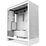 Gehäuse Tower NZXT H7 Flow 2024 Gehärtetes Glas USB 3.2 Weiß