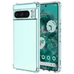 Custodia protettiva Ociodual con angoli rinforzati in TPU per Google Pixel 7a Trasparente