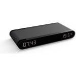 Thomson CT550I Réveil avec affichage numérique + charge par induction 15W noir Thomson CT550I Réveil avec affichage numérique + charge par induction 15W noir