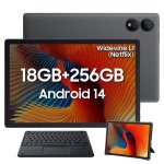 Tablet OSCAL Pad 80 WiFi 10,5" 6GB 256GB Gris con Teclado