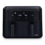 Friteuse sans Huile HKoenig FRY900 9L 2400W Double Panier Écran Tactile 8 Programmes