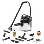 Aspirapolvere Lavatapetti Karcher SE 4 Plus 1000W 4L Secco e Umido Accessori Inclusi