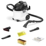 Karcher SE 5 Car Lava-aspiradora 1000W 4L Blanco