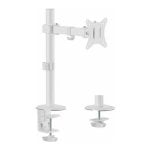 Equip Tischständer für 1 Bildschirm 17"-32" neig- und schwenkbarer Arm 360 Max 100x100 mm weiß Equip Tischständer für 1 Bildschirm 17"-32" neig- und schwenkbarer Arm 360 Max 100x100 mm weiß