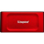 Disque SSD Kingston XS1000 2TB USB 3.2 Gen 2 Rouge Portable