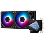 Flüssigkeitskühlung MSI MAG CORELIQUID I240 240mm 2 Lüfter ARGB