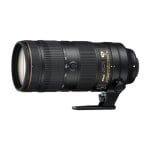Nikon NIKKOR 70-200mm f/2.8E FL ED VR SLR Objetivo Telefoto Zoom Negro Nikon NIKKOR 70-200mm f/2.8E FL ED VR SLR Objetivo Telefoto Zoom Negro