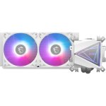 Flüssigkeitskühlung MSI MAG CORELIQUID I240 240mm 2 Lüfter ARGB Weiß