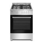 Cocina Vitrokitchen PF6060IN a Gas Natural 4 Fuegos 60x60cm Acero Inoxidable