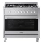 Vitrokitchen ST9060IB Cocina a Gas Butano 5 Fuegos con Horno Eléctrico 90cm Vitrokitchen ST9060IB Cocina a Gas Butano 5 Fuegos con Horno Eléctrico 90cm