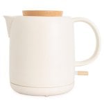 Create Kettle Ceramic Hervidor de Agua Eléctrico de Cerámica 1L Blanco Create Kettle Ceramic Hervidor de Agua Eléctrico de Cerámica 1L Blanco