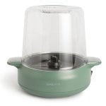 Create Popcorn Maker Studio Máquina de Palomitas con Fundidor de Mantequilla 500W Verde Create Popcorn Maker Studio Máquina de Palomitas con Fundidor de Mantequilla 500W Verde