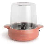 Create Popcorn Maker Studio Máquina de Palomitas con Fundidor de Mantequilla 500W Terracota Create Popcorn Maker Studio Máquina de Palomitas con Fundidor de Mantequilla 500W Terracota
