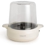 Create Popcorn Maker Studio Máquina de Palomitas con Fundidor de Mantequilla 500W Blanco Roto Create Popcorn Maker Studio Máquina de Palomitas con Fundidor de Mantequilla 500W Blanco Roto
