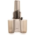 Create Juicer Slow Mini Licuadora de Extracción Lenta 150W Blanco Roto