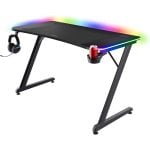 Table de jeu Trust Gaming GXT 710 Luminus Pro 120x60 RGB et chargeur sans fil 10W intégré