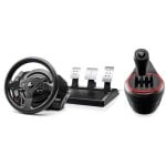 Thrustmaster T300RS GT Edition Volante + TH8S Shifter Add-On Palanca de Cambios Thrustmaster T300RS GT Edition Volante + TH8S Shifter Add-On Palanca de Cambios