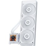 Lian-Li HydroShift LCD 360S Kit de Refrigeración Líquida 360mm con Pantalla LCD IPS 2.88" Blanca