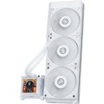Lian-Li HydroShift LCD 360S Kit de refroidissement liquide 360 mm avec écran LCD IPS 2,88" Blanc Lian-Li HydroShift LCD 360S Kit de refroidissement liquide 360 mm avec écran LCD IPS 2,88" Blanc