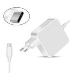 Caricatore portatile Apple Macbook Usb-c 87w Bianco