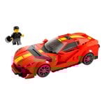 Lego Speed Champions Ferrari 812 Competizione Lego Speed Champions Ferrari 812 Competizione