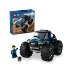 Lego City Camión Monstruo Azul Lego City Camión Monstruo Azul