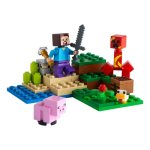 Lego Minecraft The Creeper Ambush Lego Minecraft The Creeper Ambush