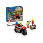 Lego City Moto de Rescate de Bomberos Lego City Moto de Rescate de Bomberos
