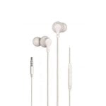 Daewoo DW2014/13 Auriculares com Microfone Integrado Jack 3.5mm Brancos