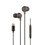 Auriculares Daewoo DW2015 con cable USB-C Micrófono y control volumen Negro