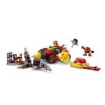 LEGO Sonic The Hedgehog Super Sonic vs. Egg Drillster 76999 590 pezzi