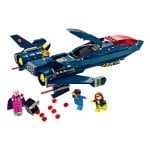 Lego Marvel Super Heroes X-jet Dos X-Men Lego Marvel Super Heroes X-jet Dos X-Men