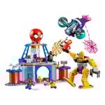 Lego Marvel Team Spidey Sede de la Telaraña Giratoria Lego Marvel Team Spidey Sede de la Telaraña Giratoria