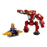 LEGO Marvel Super Heroes La Hulkbuster Iron Man contre Thanos 76263 66 pièces