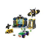 Lego DC Superhéroes La Baticueva con Batman, Batgirl Y Broma Lego DC Superhéroes La Baticueva con Batman, Batgirl Y Broma