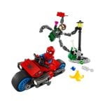 Lego Marvel Persecución en Moto: Spider-man Vs. Dr Octopus Lego Marvel Persecución en Moto: Spider-man Vs. Dr Octopus