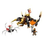 Lego Ninjago Cole's Evo Erddrache